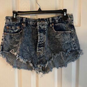 Forever 21 Jean shorts